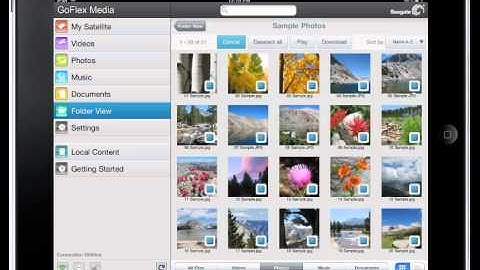 GoFlex Media | Folder View Tutorial