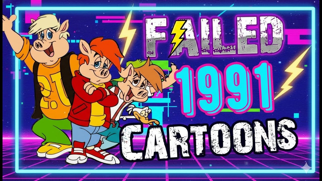 The Cartoon Graveyard: What Flopped in 1991?