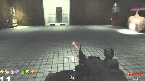 Cod World At War Custom Zombie map One Window Challenge SOLO