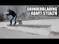 Grinderblading with the Adapt Stealth on Antirocker // Aggressive Inline Skating
