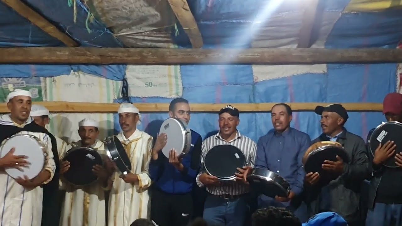 فرقة أيت موسى وأيت لياس الشاعر الكبير حدو نايت والسرابس وحسن فرجة ممتعة