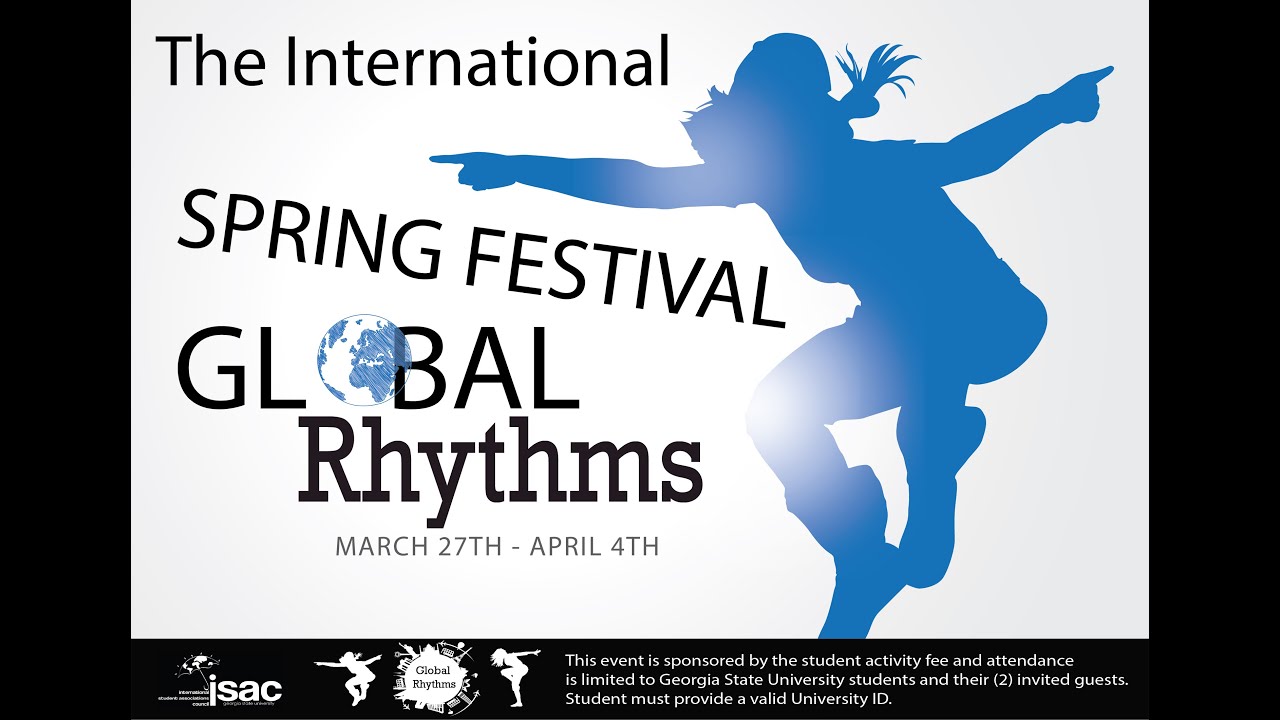 International Spring Festival 2015 Global Rhythms PROMO YouTube