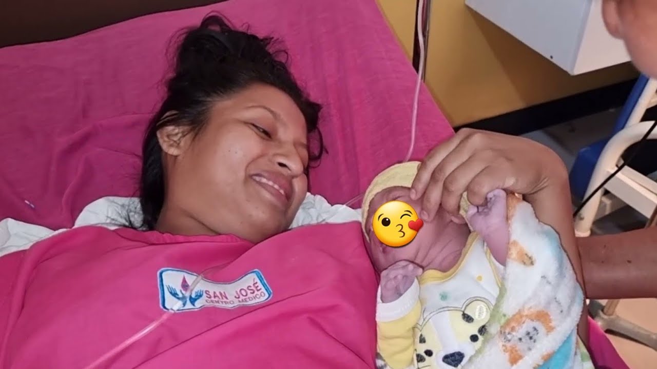 MANUELA por Primera Vez Ve a Su  Bebé Recien Nacido🤱😍 Así Reaccionó al Verlo No podía creer😱😭😭