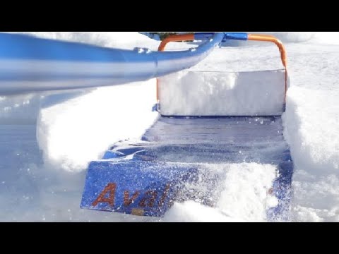 Avalanche Roof Rake Avalanche! AVA750, Easy and Quick Snow Roof Rake, Cut and Tear ...