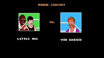 Punch Out : Little Mac VS Von Kaiser
