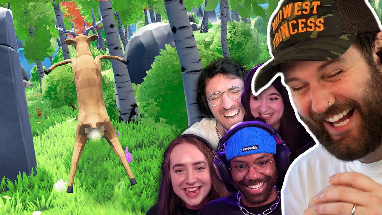 2 Hours of Oh Deer with Friends