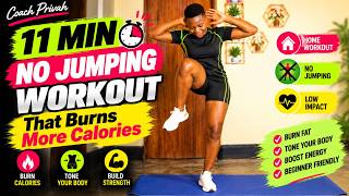 11 Min NO JUMPING  Workout That Burns More Calories