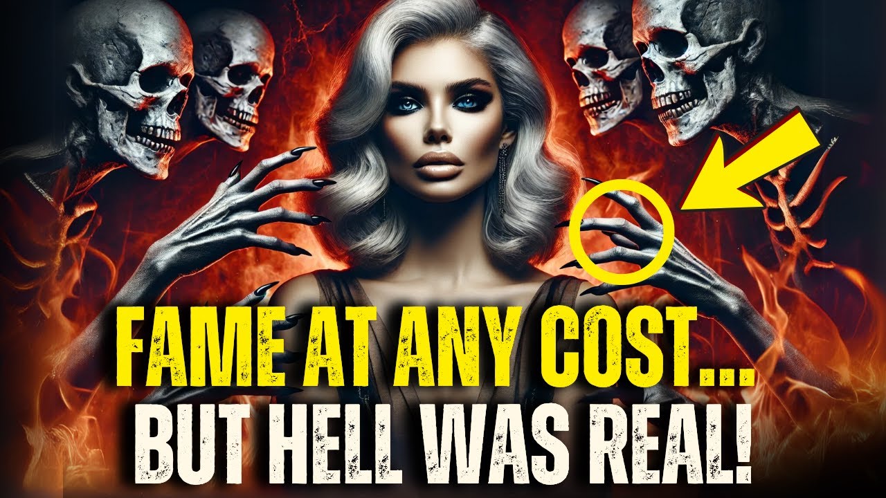 FORMER MODEL SOLD HER SOUL FOR BEAUTY… WHAT SHE DISCOVERED IS