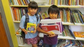 Back to School Drive, July 22-26, 2013