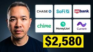 8 Best Bank Account Bonuses of 2026 | $2,580 in Welcome Offers