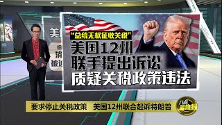 “总统无权征收关税”   美国12州联合起诉特朗普 | 八点最热报 24/04/2025