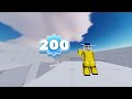 I Finally Hit Level 200 in Roblox ( Rivals Different Loudout Challenge)