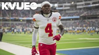 Chiefs WR Rashee Rice released from Dallas jail after 30-day sentence
