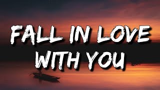 Montell Fish - Fall in Love with You. (Lyrics) [4k]