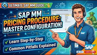 The Secret to SAP MM Pricing Logic Revealed! 🔑
