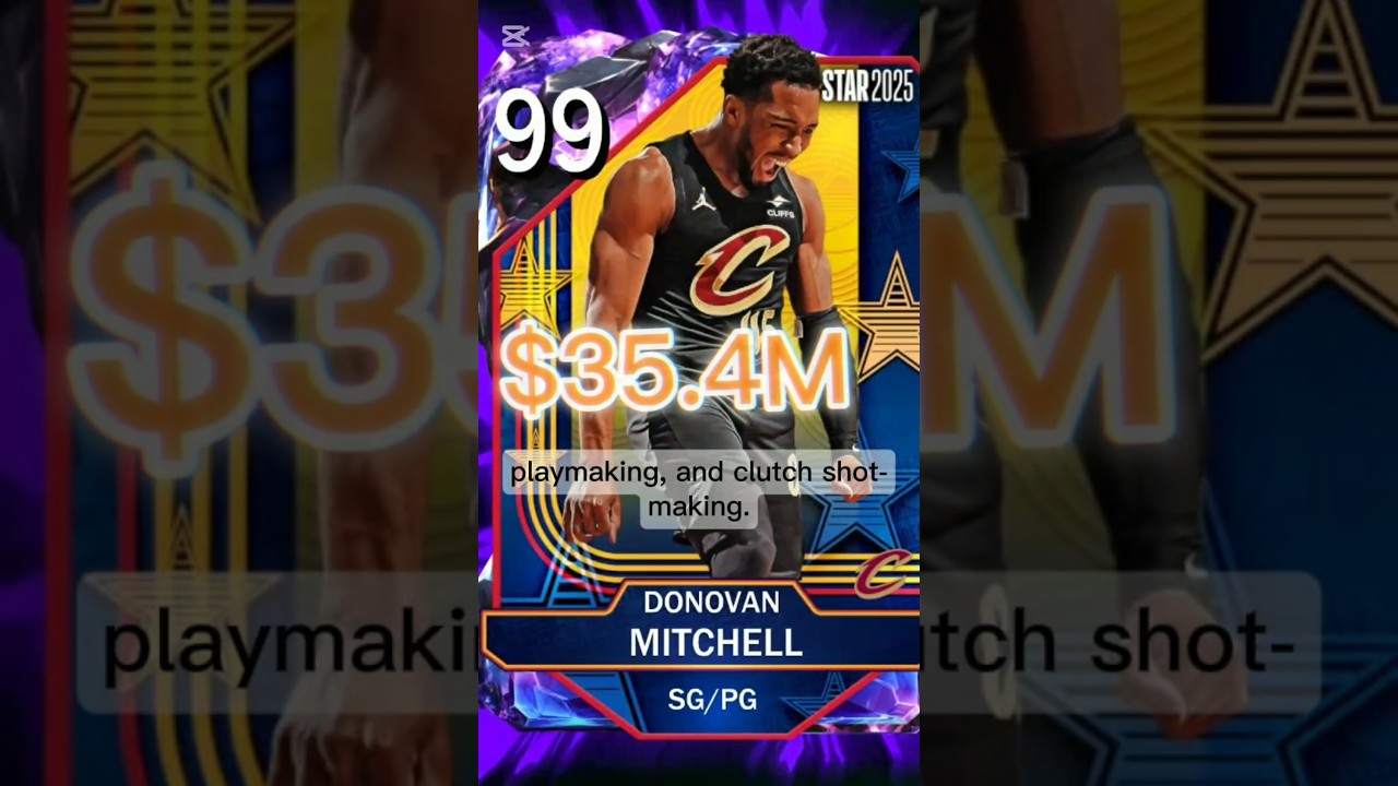 [Cavaliers] 2024-25 Salary Check 3 Donovan Mitchell, Sam Merrill & Emoni Bates