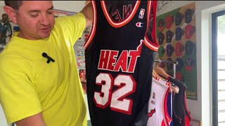 Miami Heat Jersey Collection!