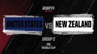 FIBA World Cup Mini : USA vs. New Zealand | Extended Highlights