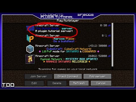 ColorMOTD |  plugin tutorial