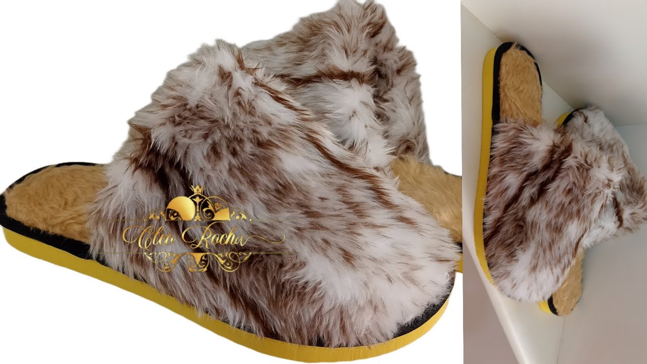 PANTUFA INVERNO SOLA HAVAIANAS