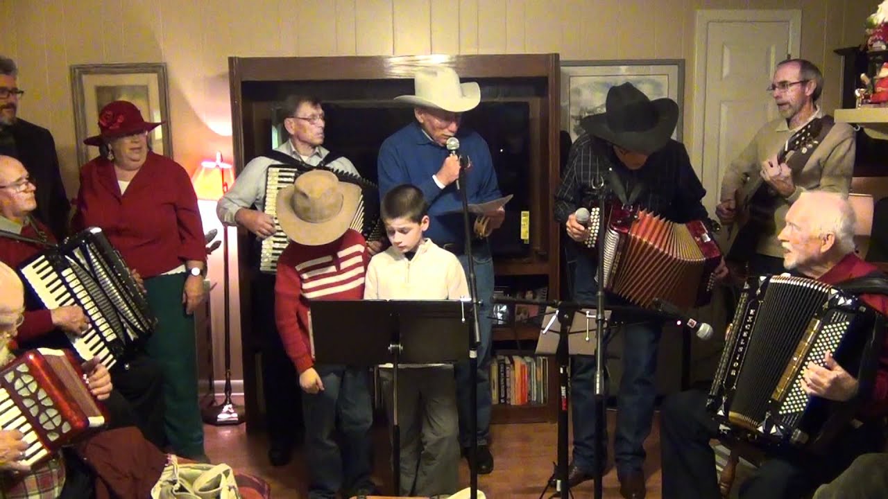 Central Texas Accordion Association Christmas party 2011 YouTube