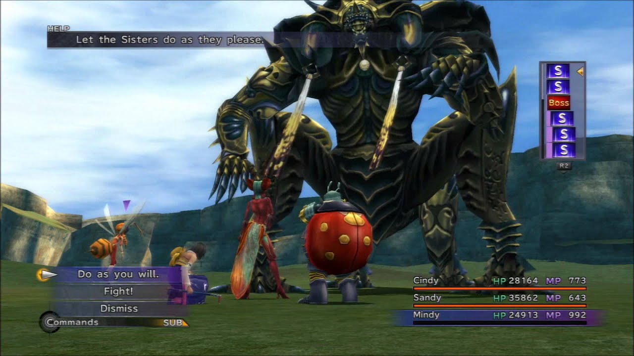 Haeravon Plays - Final Fantasy X HD - Nemesis