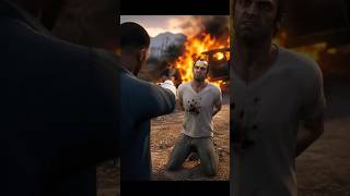 Kya Franklin ne sahi kiya? 😱💔 | Trevor Death Scene | GTA 5 Ending