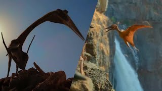 Prehistoric Planet Series [2022 - 2023] - Mongolian Azhdarchid (Gurilindraco) Screen Time