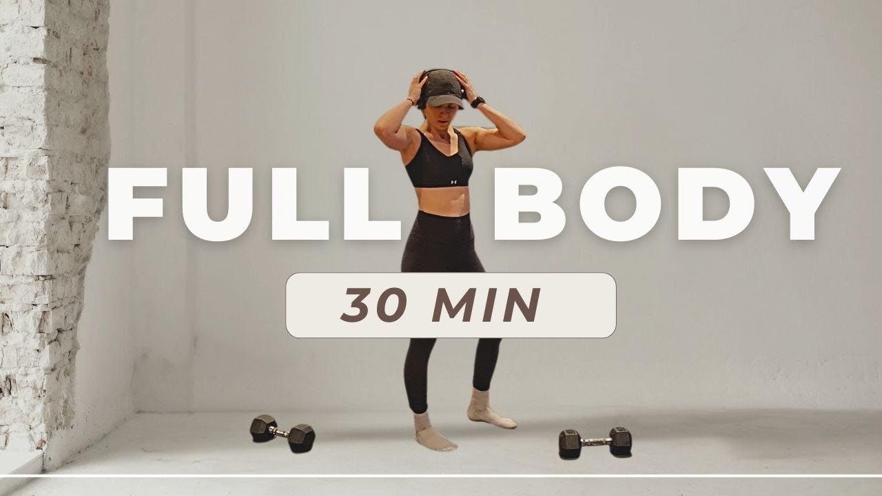 30 MIN FULL BODY NO REPEAT Workout - YouTube