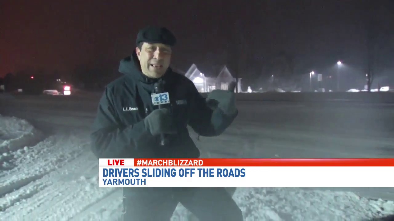 March blizzard creates tricky travel conditions - YouTube