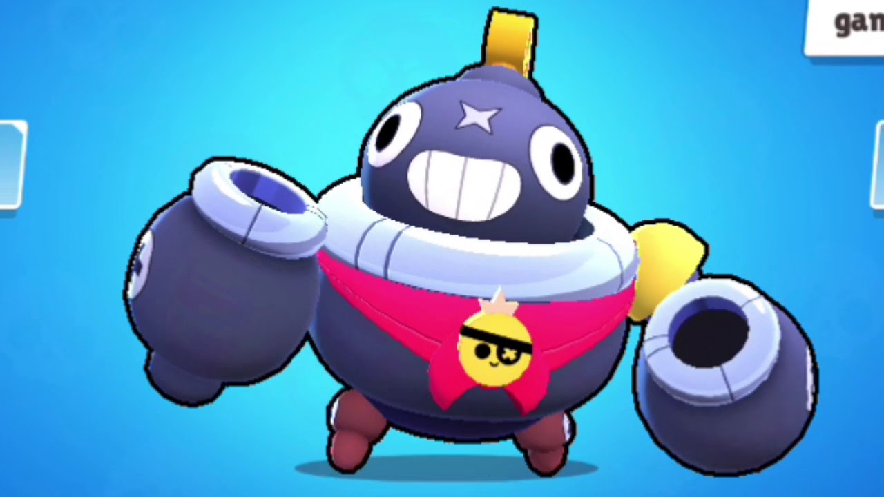 Тик из brawl stars