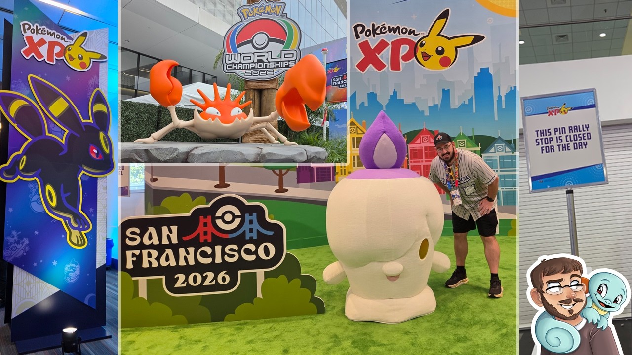 Pokemon Worlds/XP Mini Vlog