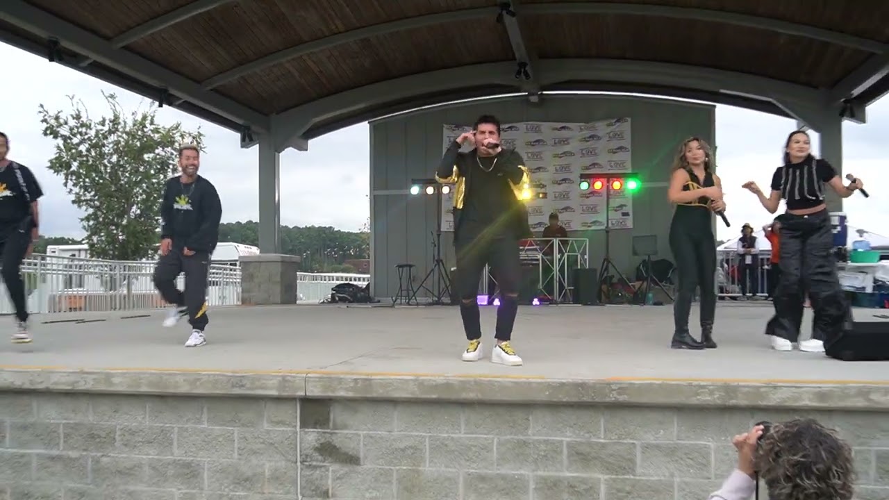 JAGMAC rocked the stage at FilFest 2023 (Mt. Trashmore) Sept. 30, 2023.