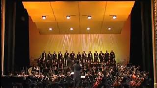 Addie MS leading Twilite Orchestra and chorus Performance in Bratislava  (Part 10)