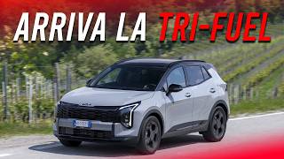 Anche la Kia Sportage ora è TriFuel: ecco come va