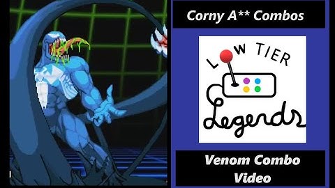 Marvel vs. Capcom 2: Venom Combo Video