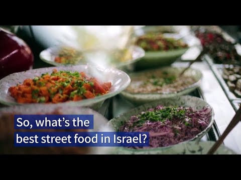 What's the best street food in Israel?