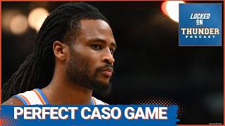 أوكلاهوما سيتي ثاندر يُهيمن على شيكاغو بولز في اللحظات الأخيرة | أداء مثالي من كاسون والاس | جيلي... screenshot 3
