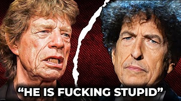 Mick Jagger Reveals Why Rockers Refused To Work With Bob Dylan!