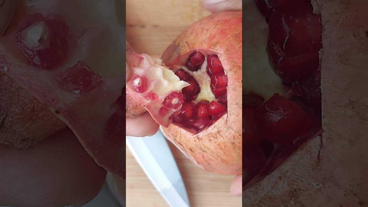 Enjoy Beautiful Fruit Nature Life Punica granatum 