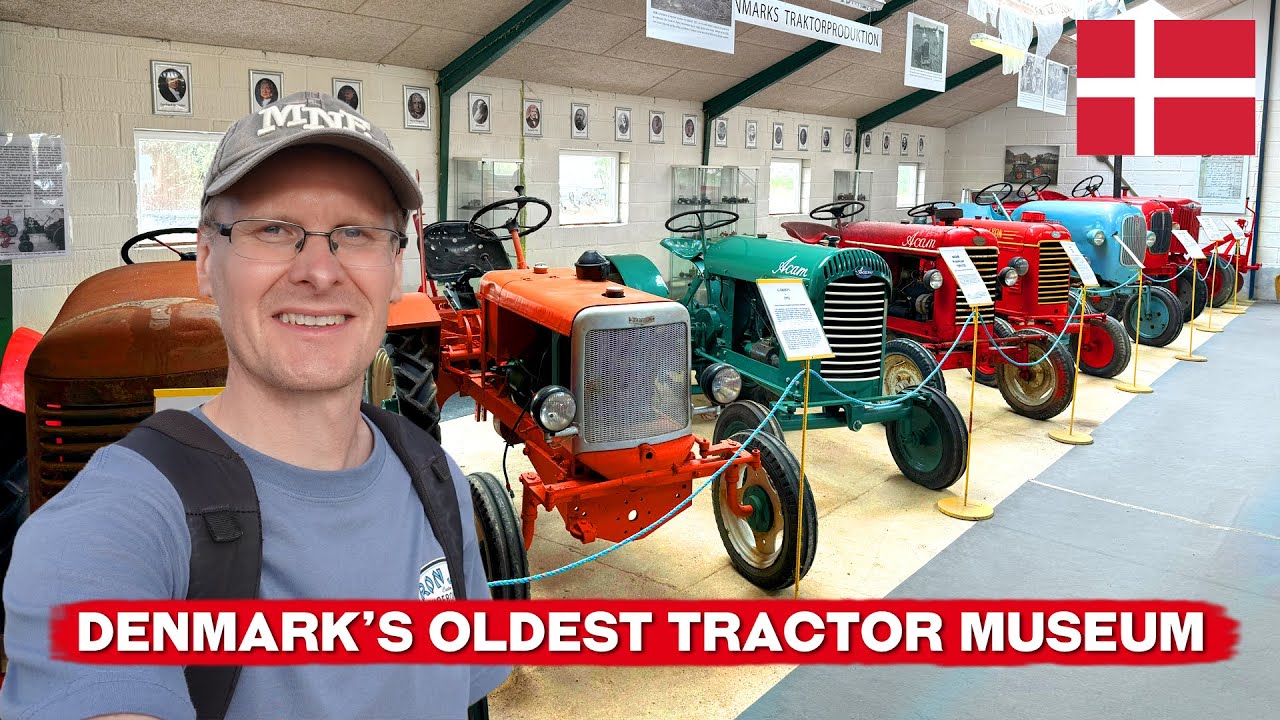 Denmark’s OLDEST Tractor Museum 🇩🇰