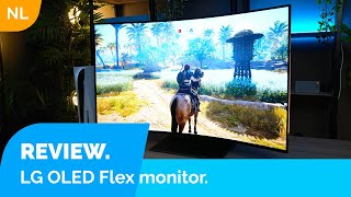 LG OLED Flex (Curved Monitor) - Onze Review