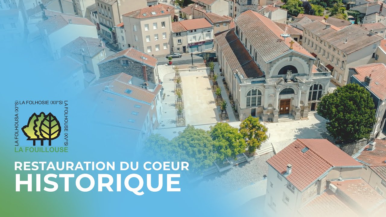 RESTAURATION DU COEUR HISTORIQUE LA FOUILLOUSE 2025