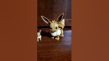 Check out my compare video on the Mega Construx Pokemon Eevee