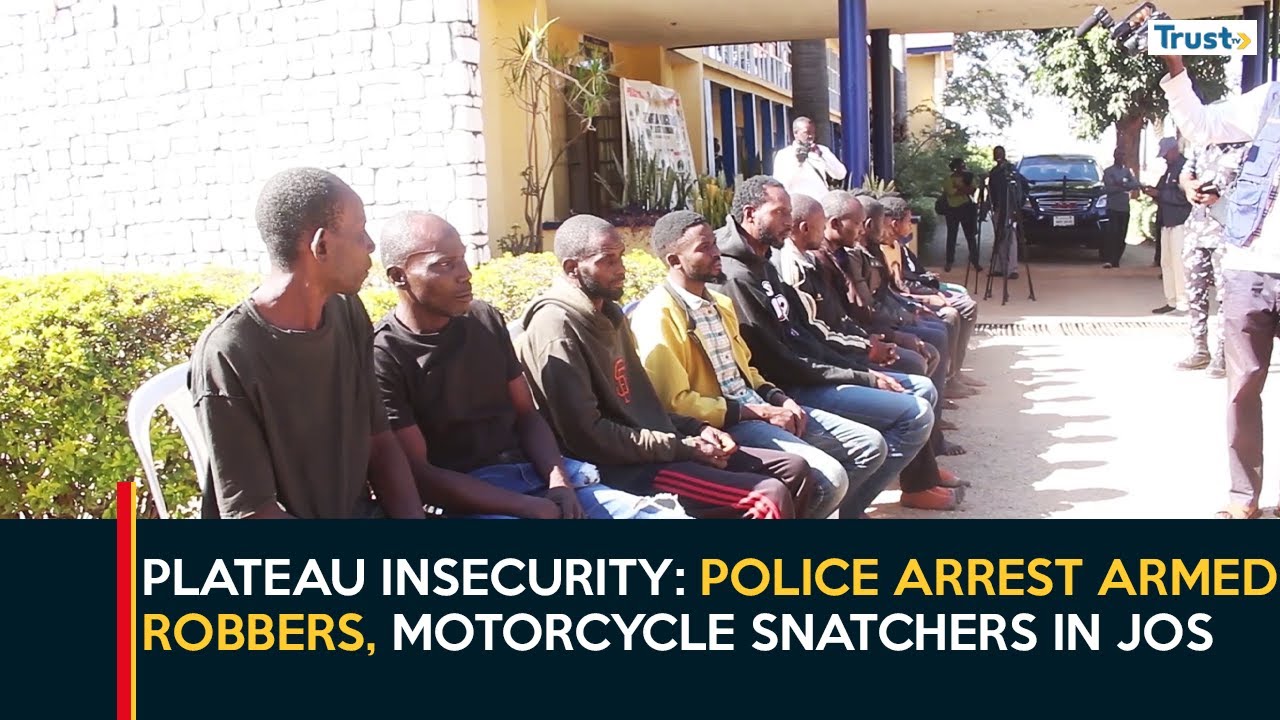 Plateau Insecurity Plateau Insecurity: Police Arrest Armed Robbers, Motorcycle Snatchers ...