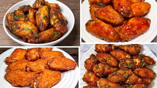 Don't make your chicken wings before you watch this recipe compilation!