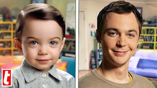 Big Bang Theory Cast Reimagined As Kids