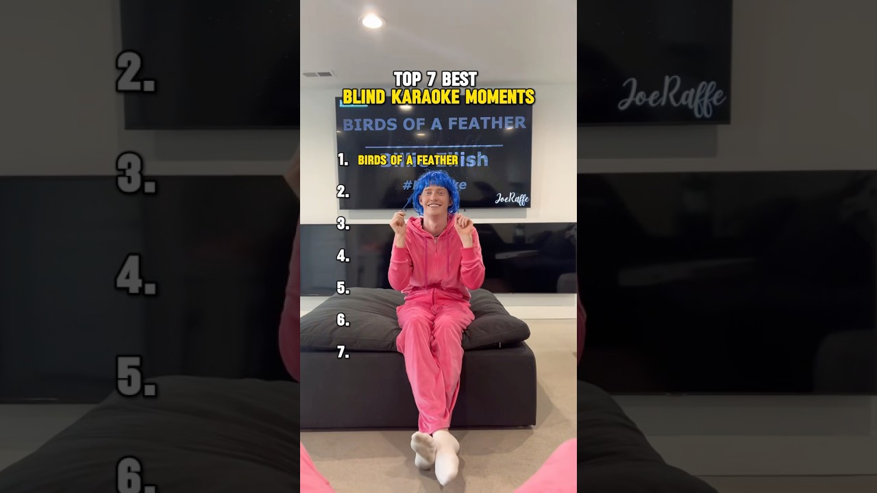 top 7 Best BlindKaraoke Moments