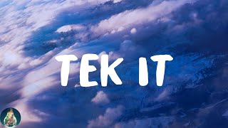 Download lagu Cafuné - Tek It (Lyrics)