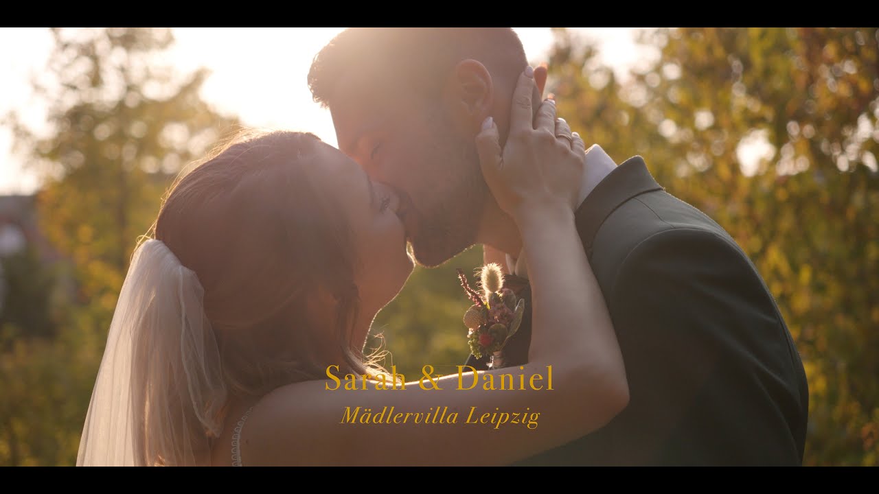 Eine romantische Hochzeit in der Mädlervilla Leipzig // Sarah & Daniel